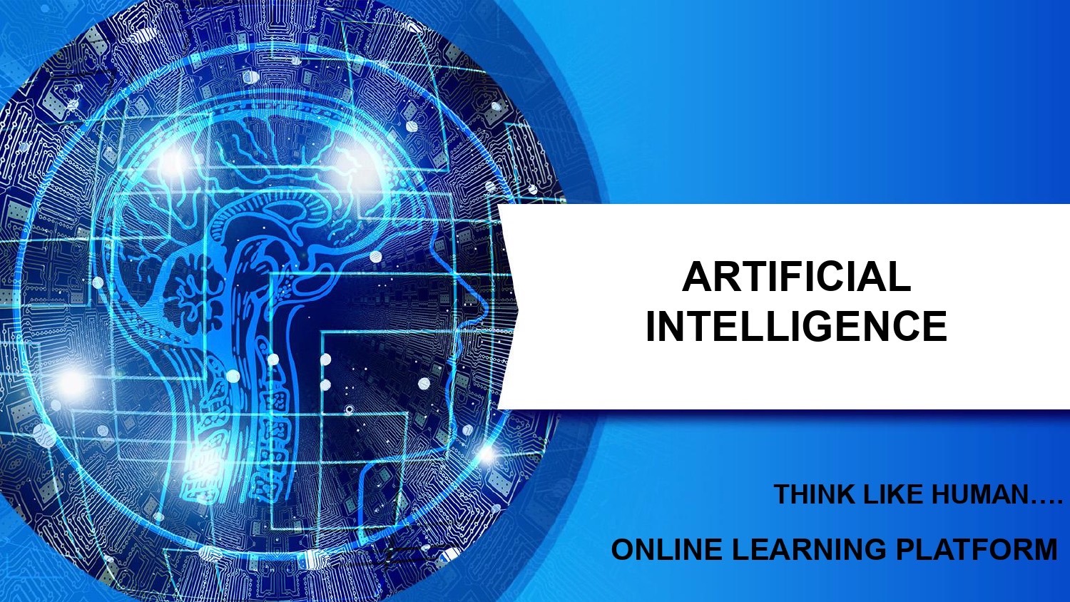Artificial Intelligence