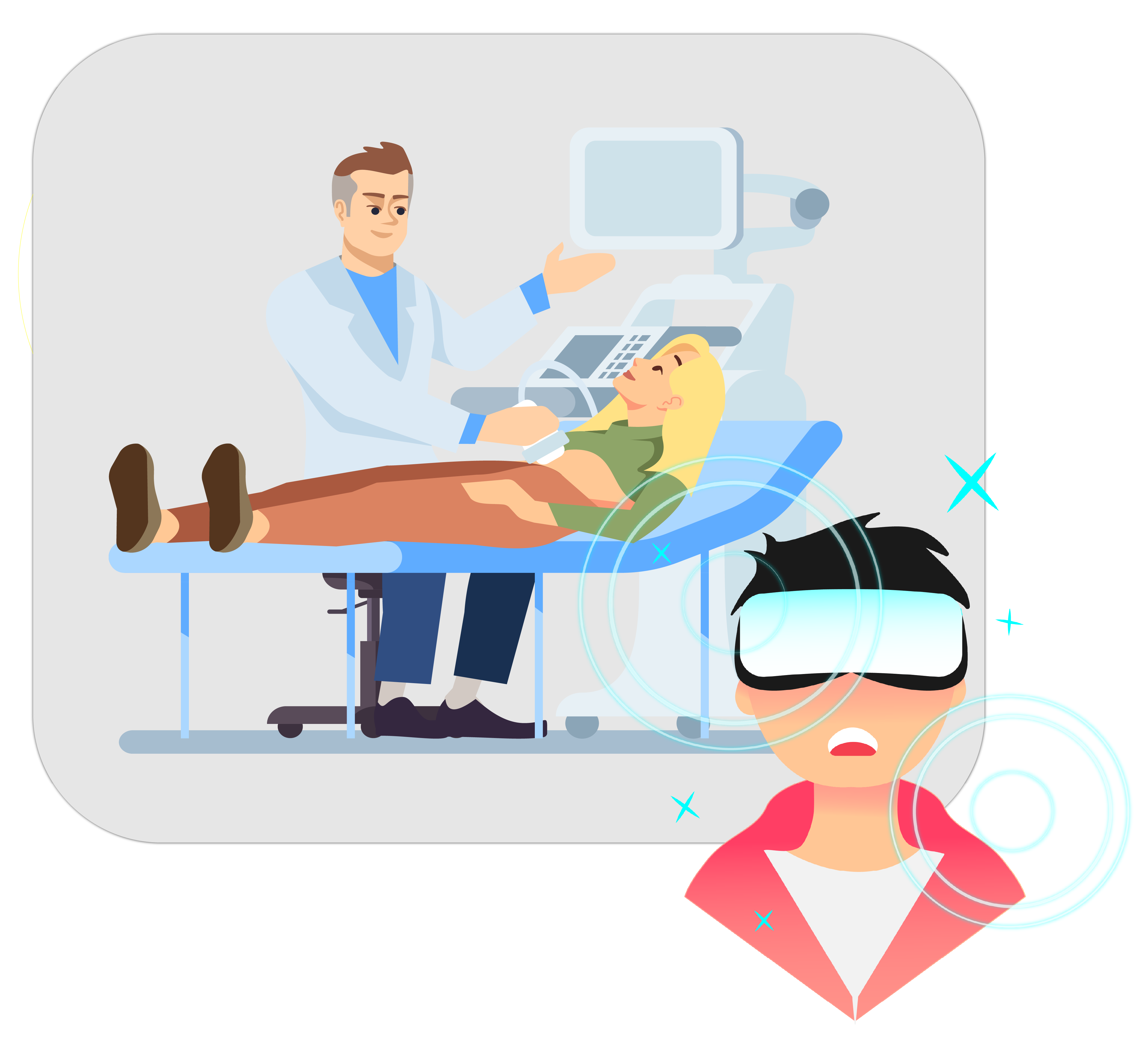運用VR技術於醫療儀器學習之專案開發（113高中自主學習）