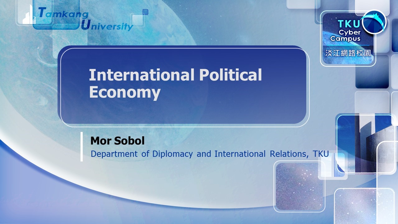 International Political Economy（2025）