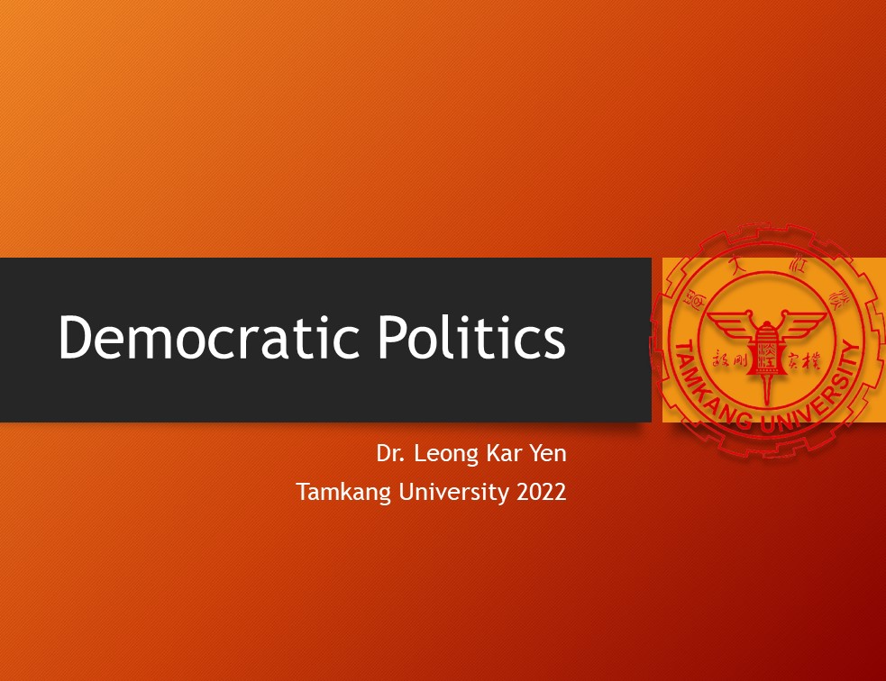 Democratic Politics-民主政治